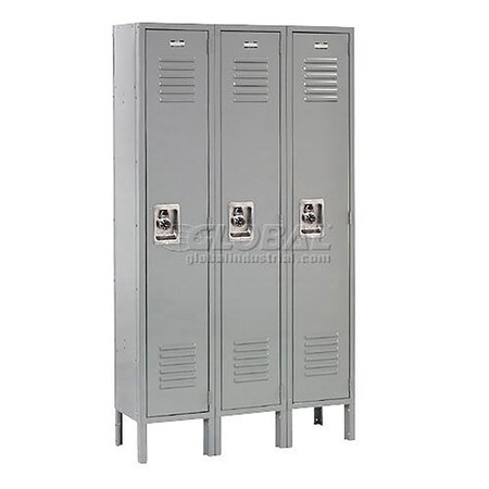Global Industrial 36 in W, 12 D, 66 in H, Gray 968251GY